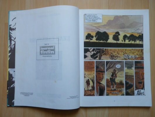 Gilles Roux et Marie Meuse T2 - L'eau carnivore - EO – Image 3