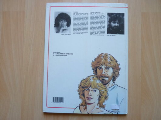 Gilles Roux et Marie Meuse T2 - L'eau carnivore - EO – Image 7