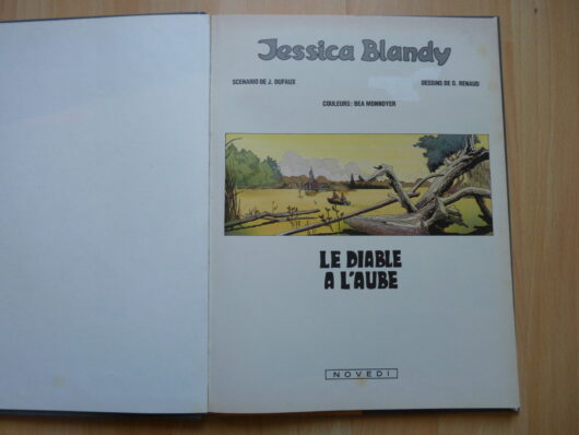 Jessica Blandy T3 - Le diable à l'aube - EO – Image 2