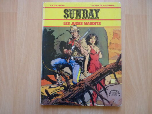 Sunday T2 - Les juges maudits - EO