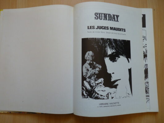 Sunday T2 - Les juges maudits - EO – Image 2
