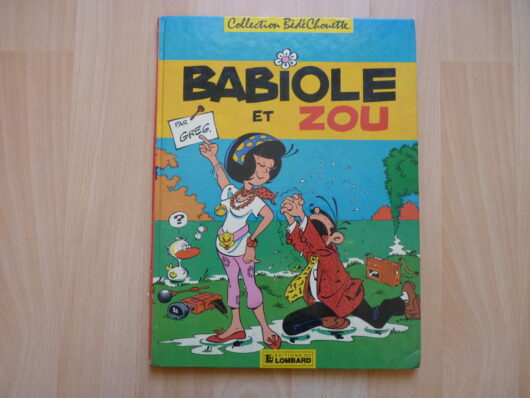 Babiole et Zou - EO