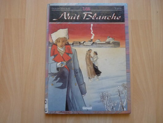 Nuit blanche T3 - Agafia - EO