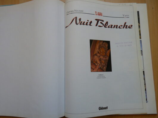 Nuit blanche T3 - Agafia - EO – Image 2