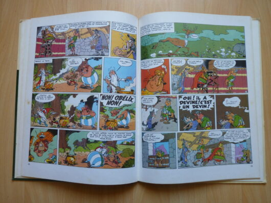 Astérix - Le devin - EO – Image 5