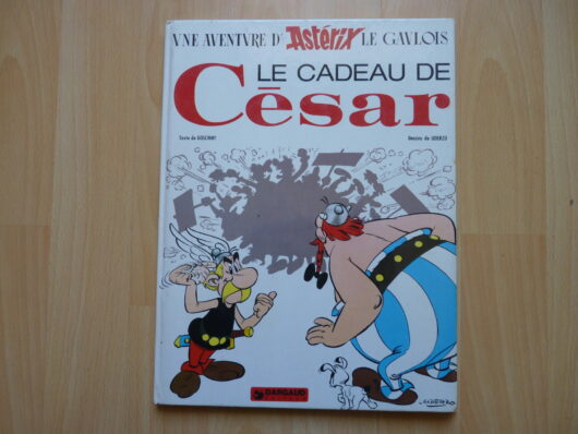 Astérix - Le cadeau de César - EO