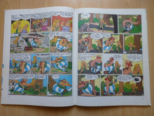 Astérix - Le cadeau de César - EO – Image 4
