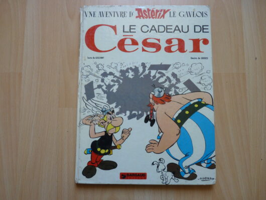 Astérix - Le cadeau de César - EO
