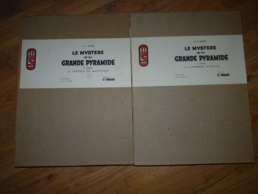 Tirage de Tête - Blake et Mortimer - Le Mystère de la Grande Pyramide T1+ 2