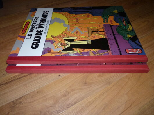 Tirage de Tête - Blake et Mortimer - Le Mystère de la Grande Pyramide T1+ 2 – Image 5