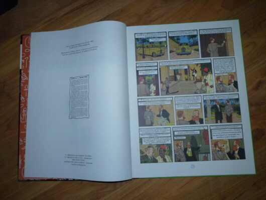 Tirage de Tête - Blake et Mortimer - Le Mystère de la Grande Pyramide T1+ 2 – Image 7