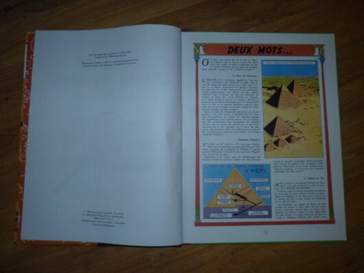 Tirage de Tête - Blake et Mortimer - Le Mystère de la Grande Pyramide T1+ 2 – Image 10