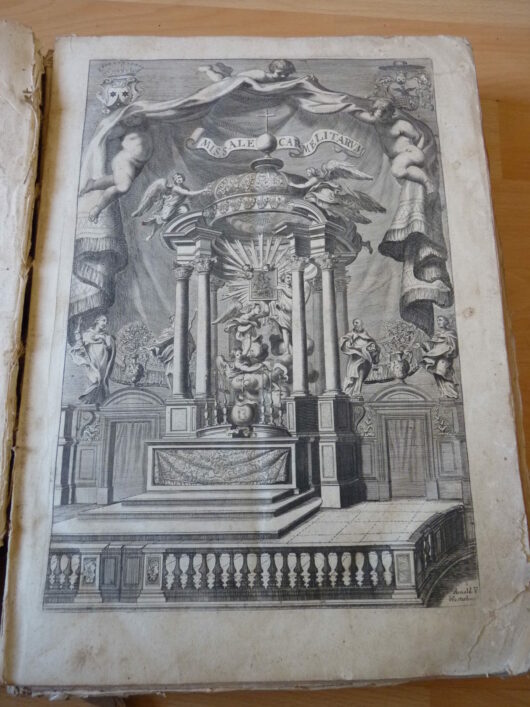 Missale Fratrum Virginis Mariae de Monte Carmeli -1733 – Image 2