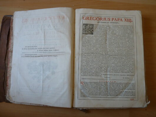 Missale Fratrum Virginis Mariae de Monte Carmeli -1733 – Image 3