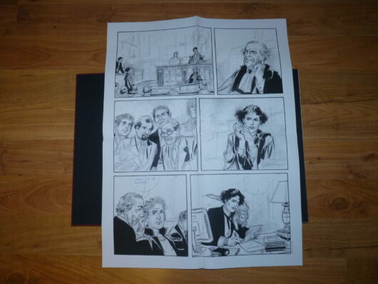 Tirage de Tête - L’ordre de Cicéron Tome 2 - Malka - Gillon – Image 2