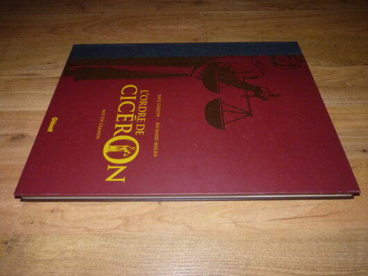 Tirage de Tête - L’ordre de Cicéron Tome 2 - Malka - Gillon – Image 11