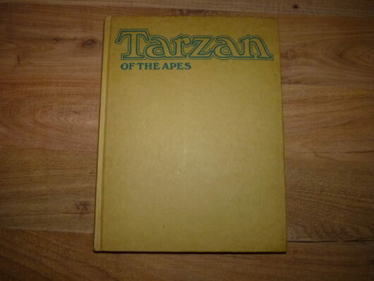 Tarzan of the Apes - Burroughs - Hogarth - 1/4 1973 - En Français