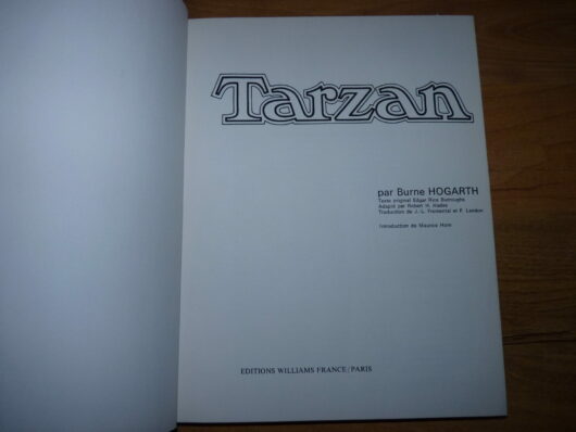 Tarzan of the Apes - Burroughs - Hogarth - 1/4 1973 - En Français – Image 2