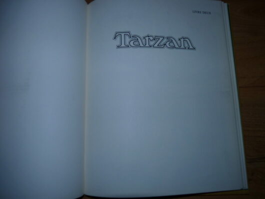 Tarzan of the Apes - Burroughs - Hogarth - 1/4 1973 - En Français – Image 6