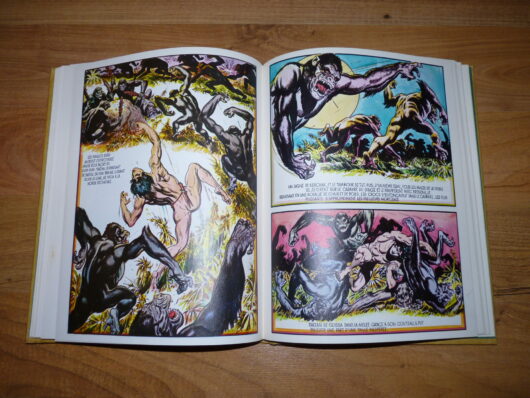 Tarzan of the Apes - Burroughs - Hogarth - 1/4 1973 - En Français – Image 7