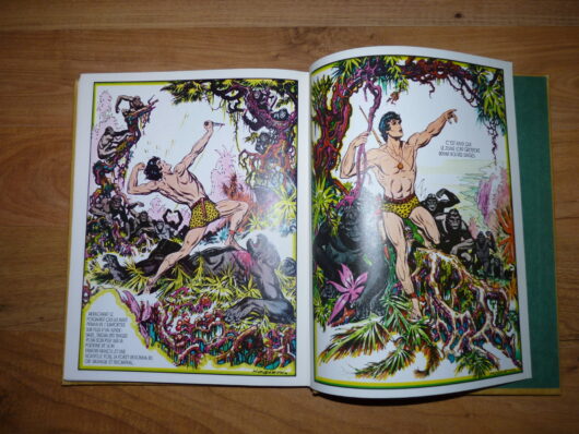 Tarzan of the Apes - Burroughs - Hogarth - 1/4 1973 - En Français – Image 8