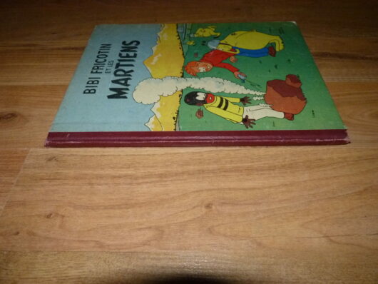 Bibi Fricotin et les Martiens - Édition spéciale cartonnée dos brun – Image 3