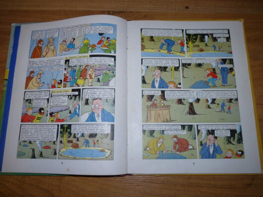 Bibi Fricotin et les Martiens - Édition spéciale cartonnée dos brun – Image 6