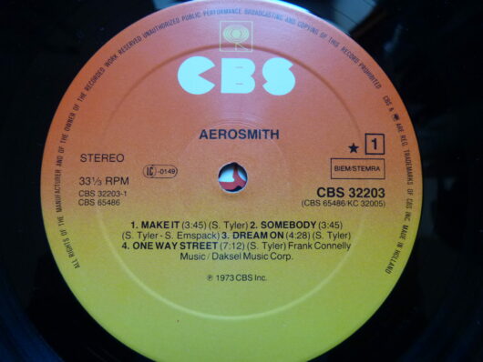 Aerosmith - Premier album – Image 5