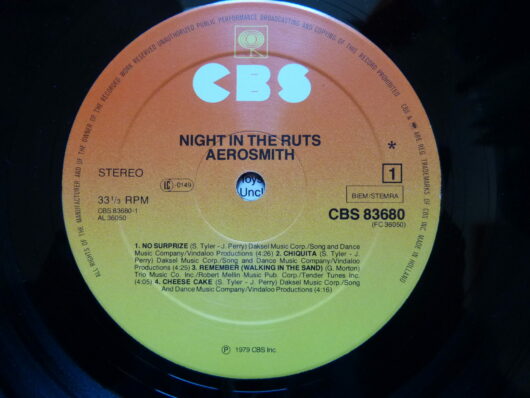 Aerosmith - Night in the Ruts – Image 5
