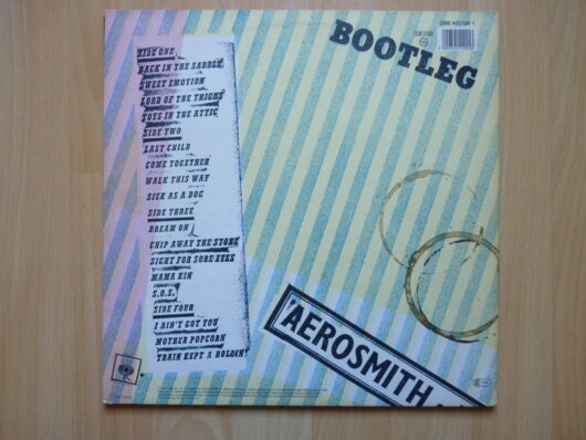 Aerosmith - Live ! Bootleg – Image 2