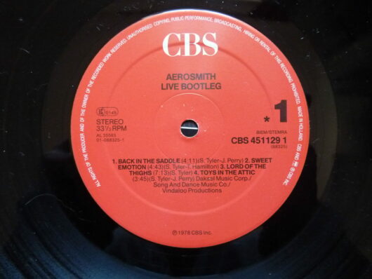 Aerosmith - Live ! Bootleg – Image 6