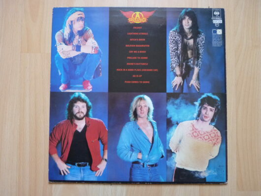 Aerosmith - Rock in a Hard Place – Image 2