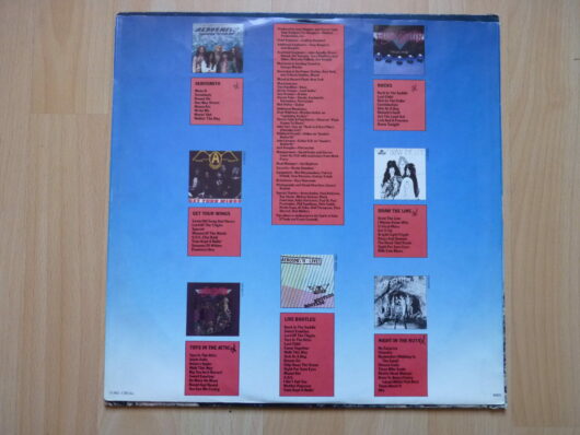 Aerosmith - Rock in a Hard Place – Image 4