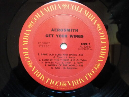 Aerosmith - Get your Wings – Image 4