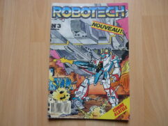 Robotech n°3 - Pliage cosmique