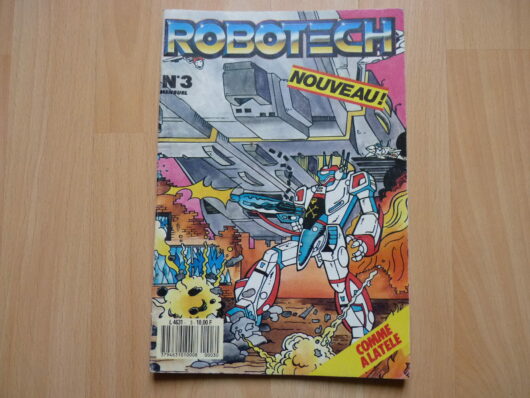 Robotech n°3 - Pliage cosmique