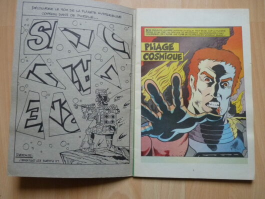 Robotech n°3 - Pliage cosmique – Image 2