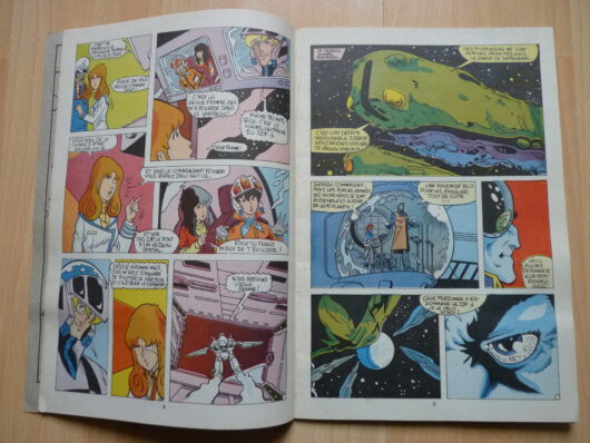 Robotech n°3 - Pliage cosmique – Image 3