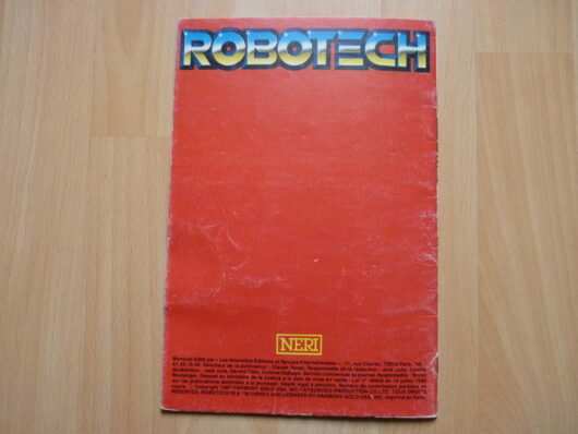 Robotech n°3 - Pliage cosmique – Image 5
