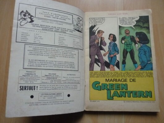 Green Lantern - recueil n°75 (du n°1 au n°3) – Image 2