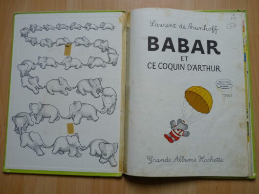Babar et le Coquin d'Arthur - Laurent de Brunhoff – Image 2