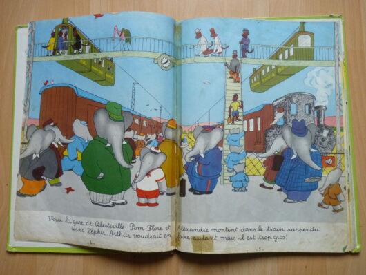 Babar et le Coquin d'Arthur - Laurent de Brunhoff – Image 3