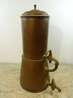 Cafetière de bistrot - percolateur en cuivre
