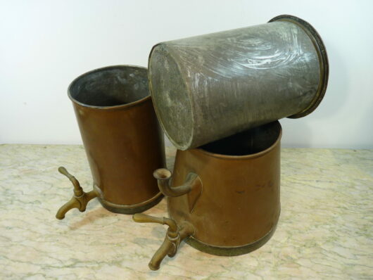 Cafetière de bistrot - percolateur en cuivre – Image 3