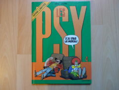 Les psy T4 - J'ai pas le moral !