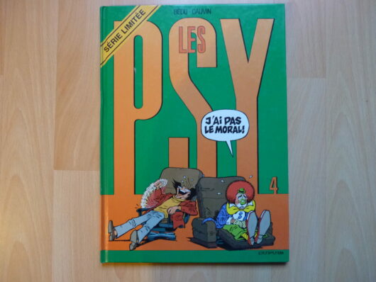 Les psy T4 - J'ai pas le moral !