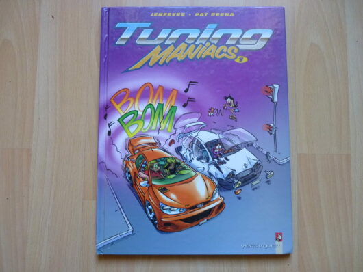 Tuning maniacs T1