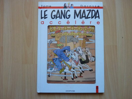 Le gang Mazda T6 - Le gang Mazda accélère - EO