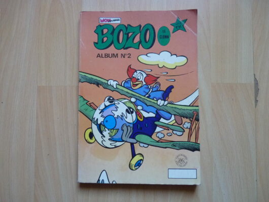 Bozo le Clown Recueil n°2 (du n°4 au n°6) - EO