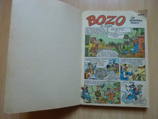 Bozo le Clown Recueil n°2 (du n°4 au n°6) - EO – Image 2